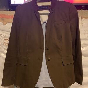 Zara Dark Brown Women's Blazer